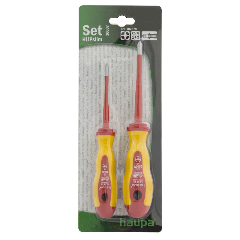 Set odvijača Hup slim