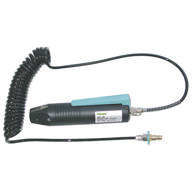 Pneu. ručni presač za stopice  0.25- 2.5 mm²