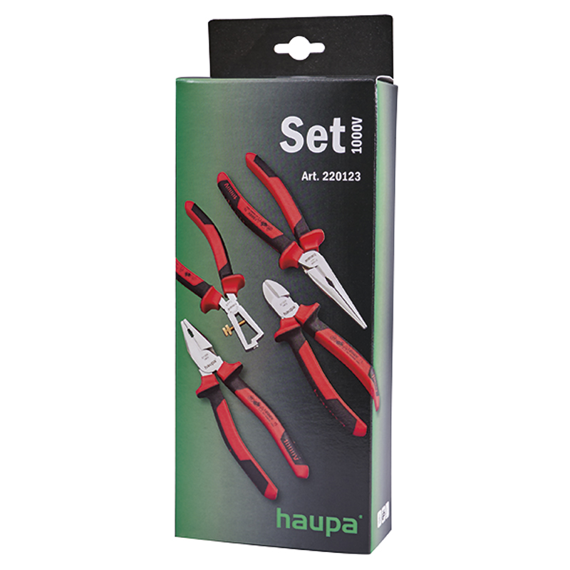 VDE klešta set  4-kom