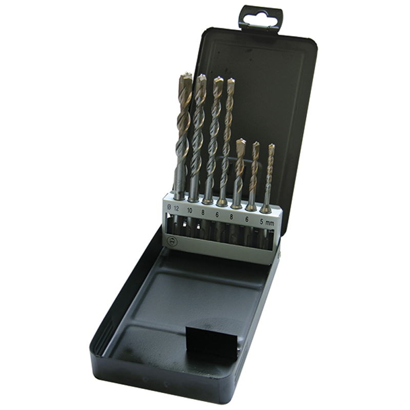 SDS set burgija 7-piece
