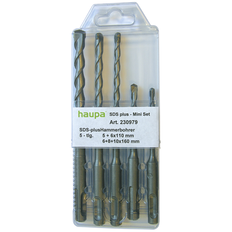 SDS-plus set burgija 5kom.