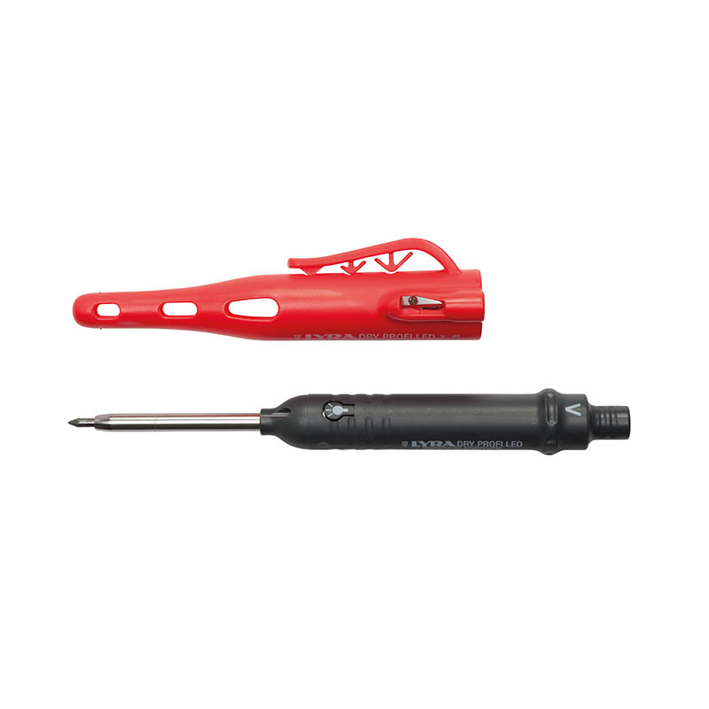 Olovka za duboke rupe LYRA Dry Profi LED