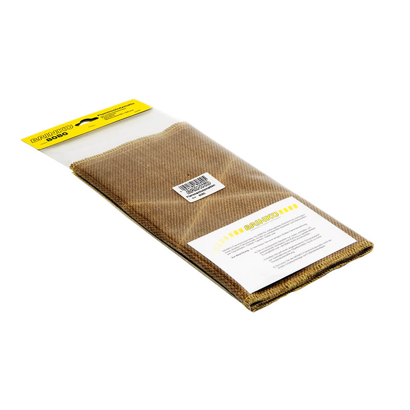 Prostirka za zaštitu od plamena 330 x 500 mm